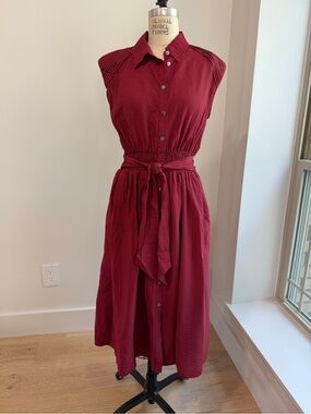 pink sequin maxi dress Miranda Strapless / Ombre | MESHKI Colour:DARK BROWN dazzling sequins Burgundy red short cheongsam plain dress